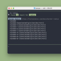 Tailwind docs CLI